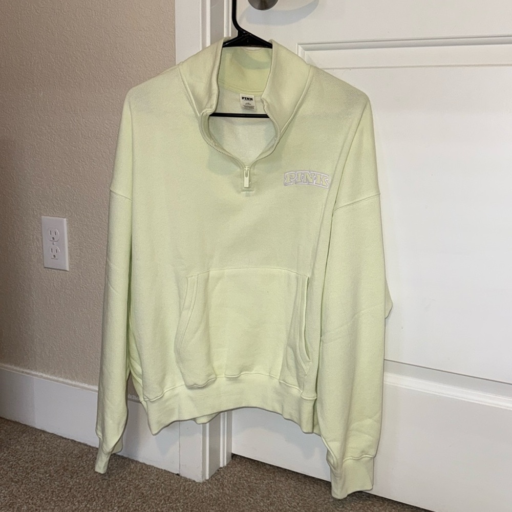 PINK Victoria's Secret Quarter-Zip